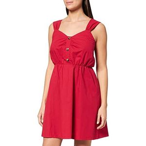 Naf Naf Party R1 Robe, Rose Berry, Large Femme