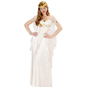 Widmann - Grieks godin kostuum, jurk met sluier, laurierkrans, carnaval, themafeest