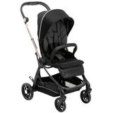 One4Ever Lichte en compacte kinderwagen, van 0 maanden tot 4 jaar, maximaal draagvermogen van 22 kg, opvouwbare kinderwagen, kantelbare rugleuning, automatische sluiting in 1 stap, zonneklep en