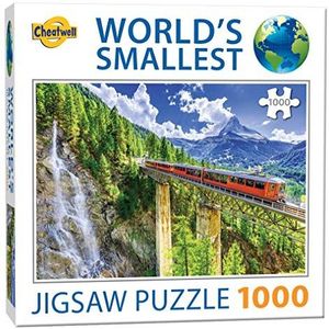 Cheatwell Games De kleinste puzzel met 1000 stukjes ter wereld