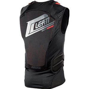 Leatt Unisex Protectorenshirt Mouwloos Back Protector 3DF, Zwart, S/M, LE-PRT-3542