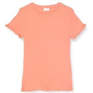 s.Oliver T-Shirt manches courtes fille, Orange, 92-98