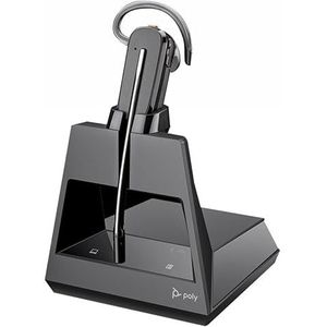 Poly Voyager 4245-M Office - Voyager 4200series - Casque - Convertible - Bluetooth - Sans fil - Réduction active du bruit - Adaptateur USB-A via Bluetooth - Noir - Certifié pour Microsoft Teams