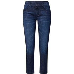 Sisley Pantalon pour femme, Denim bleu foncé 902, 25