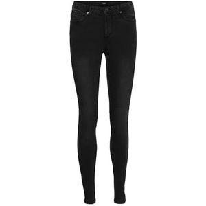 VERO MODA Vmalia Mr S Shape J Vi237 Ga Noos Damesjeans, Donkergrijs denim