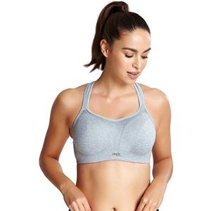 Panache Underwire Bra Soutien-Gorge de Sport, Gris, 85K Femme