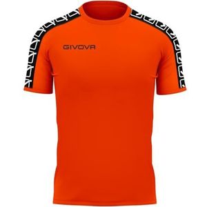 givova Poly Band Unisex T-shirt met korte mouwen voor volwassenen, 1 stuk