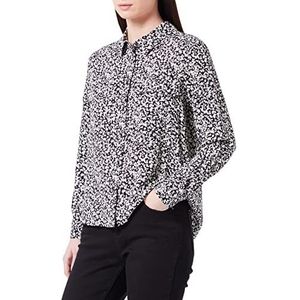 s.Oliver blouse dames, zwart, 36, SCHWARZ