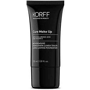 Korff Crème-foundation, mat effect, langdurig, medium dekking, hoog, anti-aging formule, hydraterend met hyaluronzuur 04