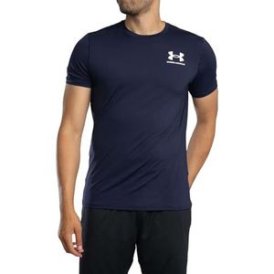 Under Armour Heatgear Fitted T-shirt met korte mouwen voor heren