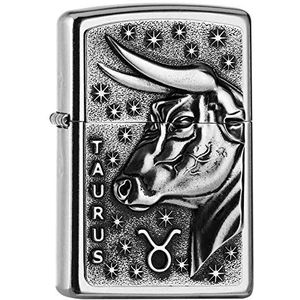 Zippo 2006501 PL 207 Taurus Tierkr. V19 Aansteker Messing Design 5,83,81,2