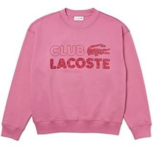 Lacoste Sh5453 Sweatshirt voor heren, Reseda Roze