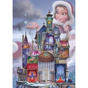 Disney Kastelen Belle en het Beest Puzzel (1000 stukken)
