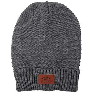 CHARRO 183052 uniseks hoed voor koud weer, Medium grijs