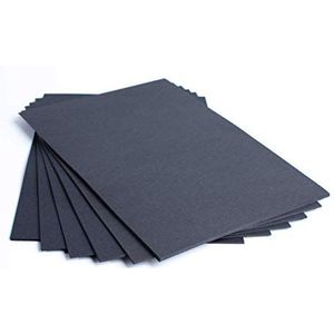 House of Card & Paper HCP344 karton, A3, 160 g/m², 50 vel, zwart