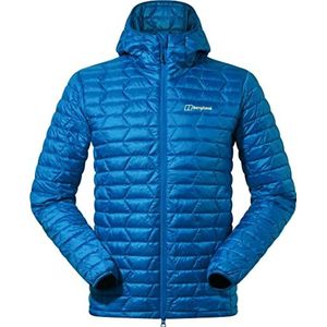 Berghaus Cuillin Jas met capuchon, geïsoleerd, voor heren, Turkse zee/limoges, XXL