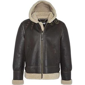 Schott NYC Leren jas voor heren, Cordovan