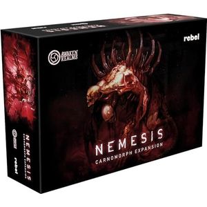 Nemesis Carnomorphs: Een Gruwelijke Uitbreiding voor 1-5 Spelers | Leeftijd 12+ | Speelduur 90-180 minuten