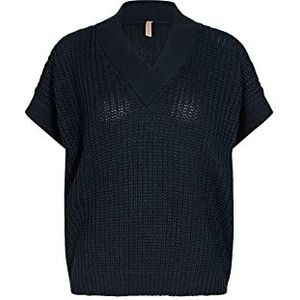 Soya Concept trui dames, Navy Blauw