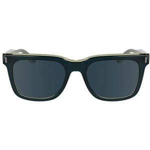 Calvin Klein Ck24536s zonnebril voor heren, 1 stuk, Benzine/rook, Eén maat