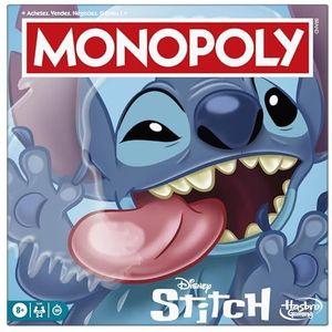 Monopoly Disney Stitch Edition bordspel - Franse versie