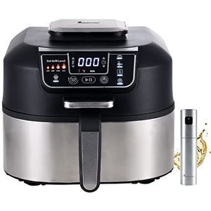 Friteuse zonder Olie Masterpro 1760 W Sproeier Multicolour 5,6 L