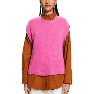 ESPRIT Pull pour femme, 664/Rose fuchsia 5., XS