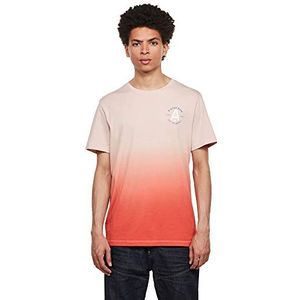 G-STAR RAW Heren shirt met lange mouwen met Graphic Dip Dye logo, pyg/bright zuur 336-b670