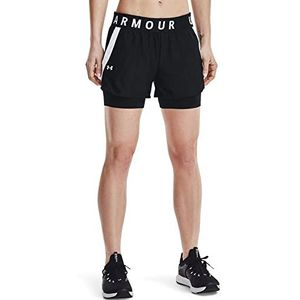 Under Armour Play Up Dames 2 in 1 Shorts