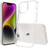 JT Berlin Pankow Clear Beschermhoes compatibel met Apple iPhone 15 Plus (schokabsorberend, compatibel met draadloos opladen Qi, krasbestendig) transparant