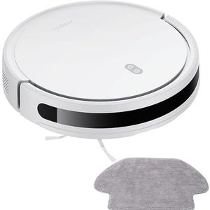 Xiaomi Vacuum E12 robot, krachtige zuigkracht tot 4000 Pa, bediening via Xiaomi Home app, efficiënte reinigingsroute, intelligent waterreservoir, vele sensoren, inclusief borstel