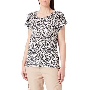 Camel Active Womenswear T-shirt voor dames, grijs, maat L, grijs.