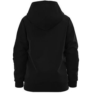 NAME IT Nkmjacima NBA Sweatshirt WH BRU Noos Ous sweatshirt, zwart, 122 cm-128 cm, voor kinderen, zwart (zwart), 122-128, Zwart (schwarz)