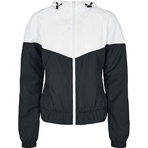 Urban Classics Tb3638-dames Arrow Windbreaker Windbreaker Dames, Wit/Zwart