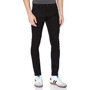 HUGO Heren jeans, Zwart (001)