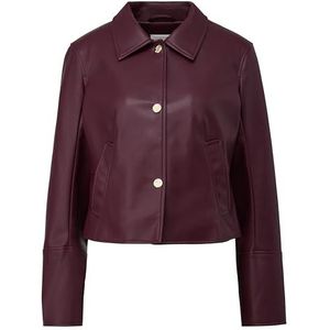 s.Oliver BLACK LABEL Veste en cuir synthétique, 4907, 74