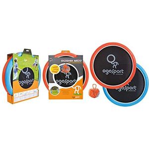 OGO Sport Set Mezo-rackets, uniseks, kinderen, oranje blauw zwart, Eén maat