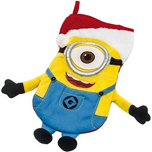 Joy Toy - 97141 - kerstkousen - Minions - pluche