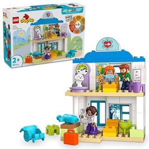 LEGO DUPLO Stad Voor het eerst naar de dokter - 10449