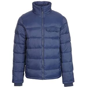 Trespass Zaylar Gewatteerde herenjas, Navy Blauw