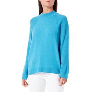 United Colors of Benetton pullover dames, Blauw 68 Jaar