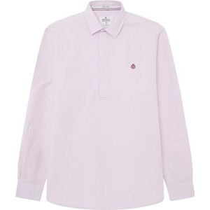Springfield Chemise pour homme, rose, XS