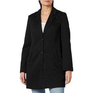 VERO MODA Vmverodonacallie Coat Ga Boos Damesjas, zwart.