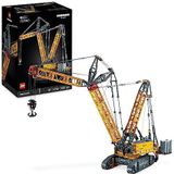 LEGO Technic Liebherr Rupsbandkraan LR 13000 Kraan met Afstandsbediening voor Volwassenen - 42146