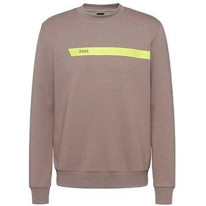 BOSS Sweatshirt voor heren, Lichtgroen/pastel 334