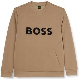 BOSS Sweatshirt voor heren, Licht/pastelgroen 334