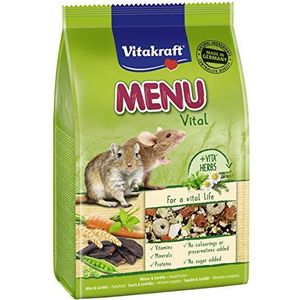 Vitakraft Menu - Voeding voor muis - 6 x 400 g