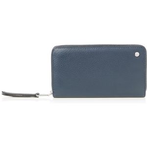 Porte-Monnaie 030815-43/20 ABRO Navy Uni Unisexe Adultes, Bleu Marine, Talla única, décontracté, Bleu Marine, Taille unique, décontracté