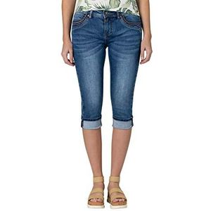 Timezone dames jeans shorts, Sea Blue Wash