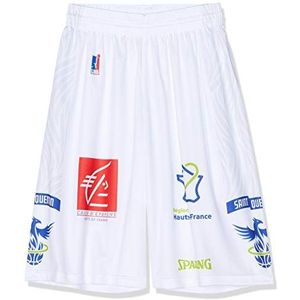 Saint-Quentin Basketball Saint-Quentin Shorts, officieel gelicentieerd product 2019-2020, basketbalshorts, officieel gelicentieerd product 2019-2020, uniseks en kinderen